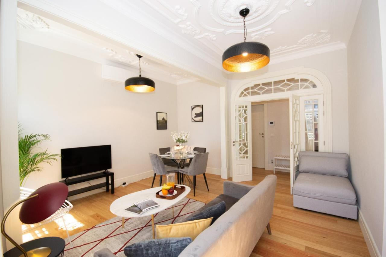Cosy Marques De Pombal Apartment Lisboa Eksteriør bilde
