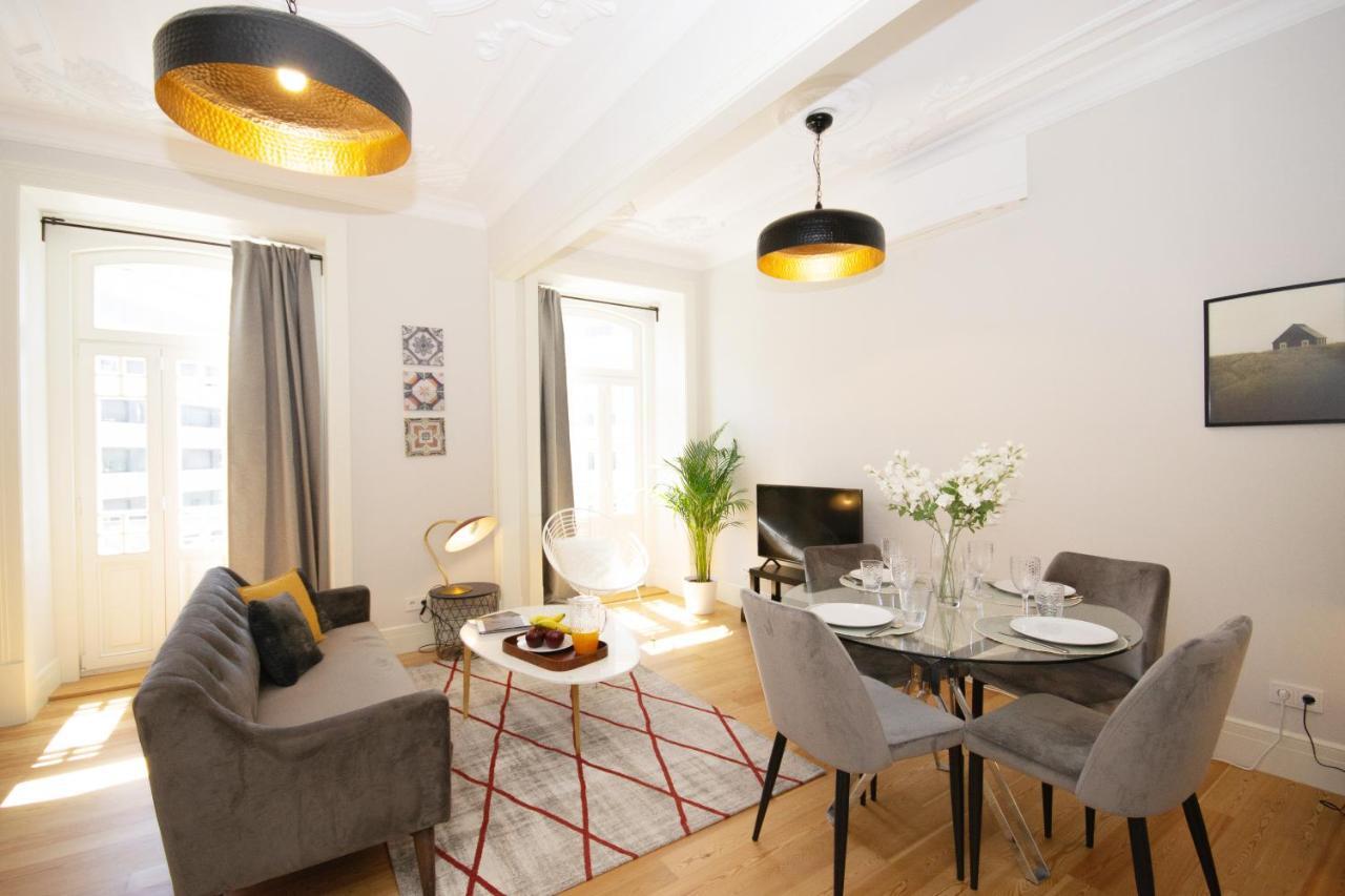 Cosy Marques De Pombal Apartment Lisboa Eksteriør bilde